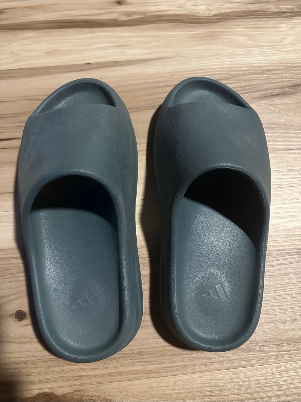 Yeezy Slides Slate Grey US8